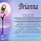 First Name Meaning - Ballerina 1