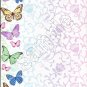 First Name Meaning - Butterfly Border