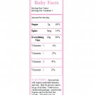 Baby Girl Facts Bookmark