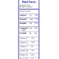 Dad Facts Bookmark