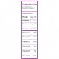 Grandmother Facts Bookmark