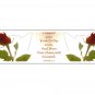 Psalms 16.3 w/ Rose Bookmark