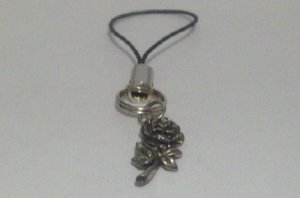Stem Rose - Charm Leash