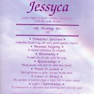 First Name Meaning -Pastel Rainbow Vertical
