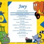 Bob the Builder Friends Personalized First Name Meaning Print