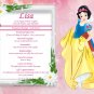 Snow White Personalized First Name Meaning Print