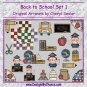 Back to School Clipart Set #100