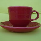 Homer Laughlin Fiesta Cup & Saucer