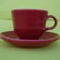 Homer Laughlin Fiesta Cup & Saucer