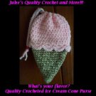 Ice Cream Cone Purse pattern