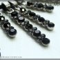 BRAND NEW Rare Gothic Sorceress Rhinestone Multi Pendents Necklace