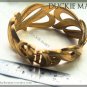 Vintage Parisian Art Deco Gold n Silver Cuff
