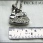 BRAND NEW Cute mini "Dior" 3-D Rhinestone Purse Necklace