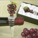 Murano Art Deco Collection Grape Wine Stopper