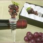 Murano Art Deco Collection Grape Wine Stopper