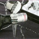 Murano Art Deco Collection Solid Heart wine stopper