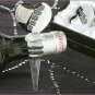 Murano Art Deco Collection Solid Heart wine stopper