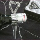 Murano Art Deco Collection Heart Wine stopper