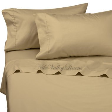 NILE VALLEY 100%EGYPTIAN COTTON 800 TC BED SHEETS-FULL