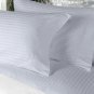 NILE VALLEY 100%EGYPTIAN COTTON 800 TC BED SHEETS-KING STRIPED