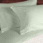 NILE VALLEY 100%EGYPTIAN COTTON 800 TC BED SHEETS-FULL STRIPED