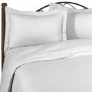 NILE VALLEY 800TC100%EGYPTIAN COTTON DUVET COVER CALFORNIA  KING STRIPED