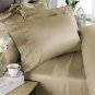 NILE VALLEY 100%EGYPTIAN COTTON 1500 TC BED SHEETS-KING
