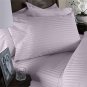 NILE VALLEY 100%EGYPTIAN COTTON 1000 TC BED SHEETS-KING STRIPED