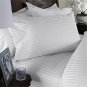 NILE VALLEY 100%EGYPTIAN COTTON 1000TC BED SHEETS-TWIN STRIPED