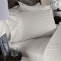 NILE VALLEY 100%EGYPTIAN COTTON 1000TC BED SHEETS-TWIN STRIPED