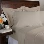 NILE VALLEY 100%EGYPTIAN COTTON 1200 TC BED SHEETS-FULL