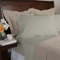 NILE VALLEY 100%EGYPTIAN COTTON 1200 TC BED SHEETS-FULL