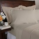 NILE VALLEY 100%EGYPTIAN COTTON 1200 TC BED SHEETS-TWIN