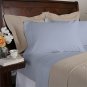 NILE VALLEY 100%EGYPTIAN COTTON 1200 TC BED SHEETS-TWIN