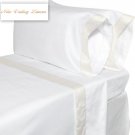 NILE VALLEY 100%EGYPTIAN COTTON 820 TC BED SHEETS-FULL