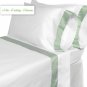NILE VALLEY 100%EGYPTIAN COTTON 820 TC BED SHEETS-KING