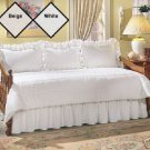 NILE VALLEY 5PICES~100%EGYPTIAN COTTON DAYBED OUTFIT