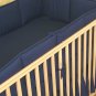 NILE VALLEY CRIB~100%EGYPTIAN COTTON 600TC-5PCS SET