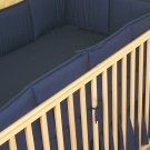 NILE VALLEY CRIB~100%EGYPTIAN COTTON 600TC-5PCS SET