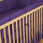 NILE VALLEY CRIB~100%EGYPTIAN COTTON 600TC-5PCS SET