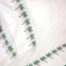Nile Valley 1000tc 100% Egyptian Cotton with Palm Embroidery -KING-
