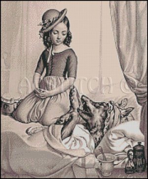 Ozark Little Red Riding Hood - Vintage Sewing Patterns