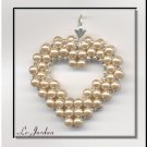GORGEOUS ELEGANT HEART PENDANT (P-5011)