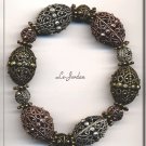 CHARMING BRACELET IN A UNIQUE ANTIQUE STYLE  (B-1083)