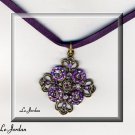 BEAUTIFUL ONE OF A KIND NECKLACE (N-2105)