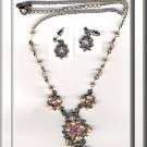 BEAUTIFUL ONE OF A KIND NECKLACE (N-2124)