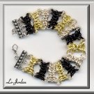 THREE COLOR  BEAUTIFUL ELEGANT BRACELET (B-1093)