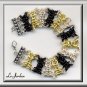 THREE COLOR  BEAUTIFUL ELEGANT BRACELET (B-1093)