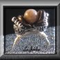 ORIGINAL JASPER RING IN BROWNS (T-4004)