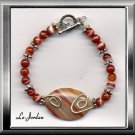 BEAUTIFUL AGATE BRACELET (B-1100)